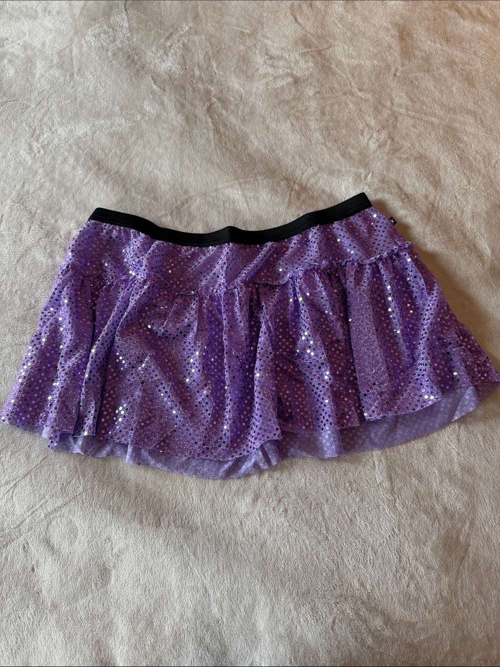 Sparkle Athletic Sequins Running Skirt - Size XL